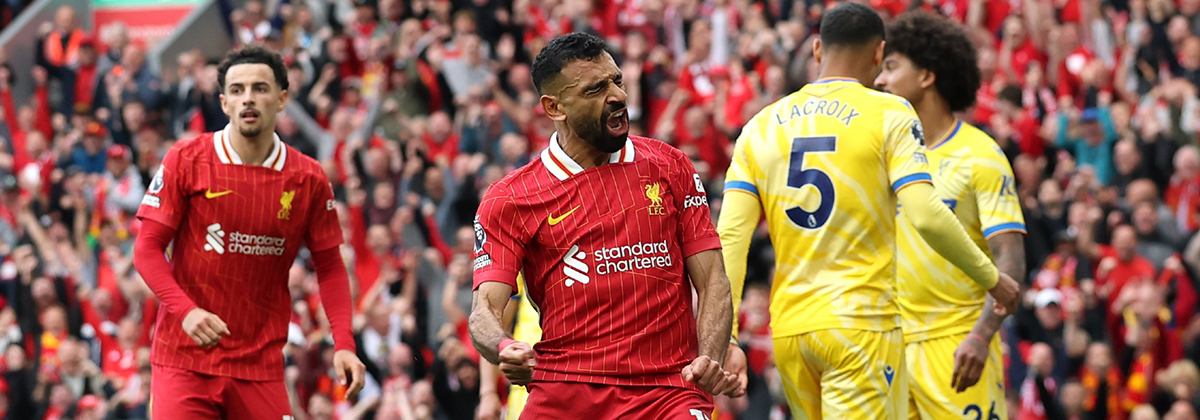 Liverpool - Crystal Palace
